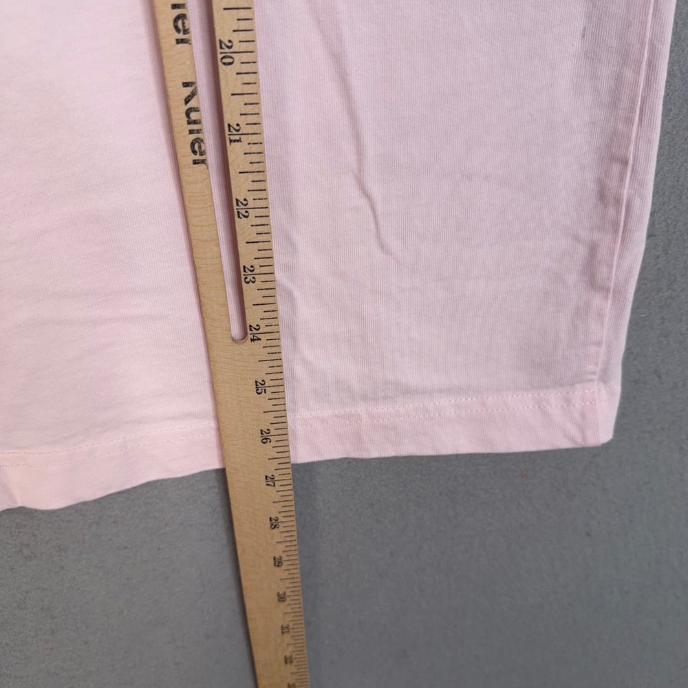 Marc Jacobs Shirt Adult Large Pink Rainbow Logo Perfect Pride GWP Graphic Tee - Picture 7 of 8